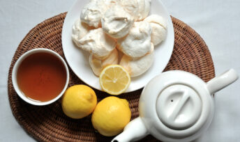 Meringues au citron