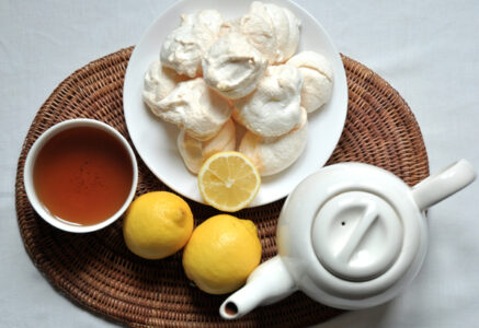 Meringues au citron