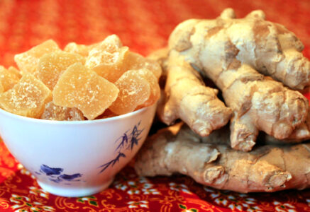 Gingembre confit