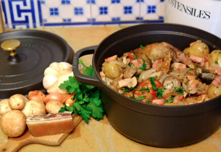 Poulet « grand-mère »