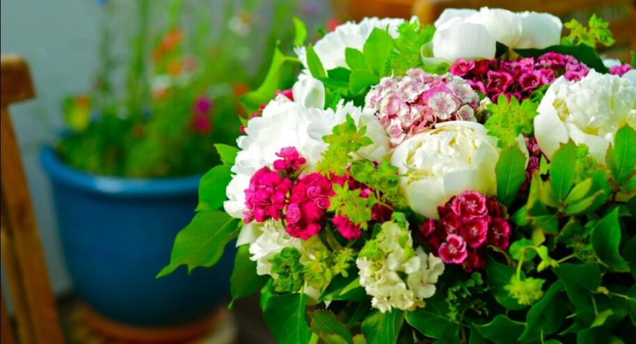 Joli bouquet d'été.