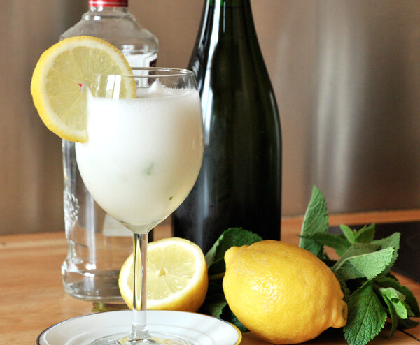 "Cocktail givré"