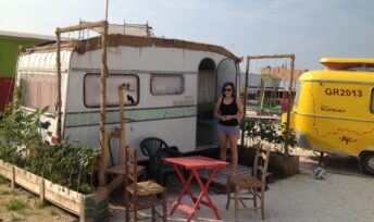 Le camping Yes We Camp à Marseille