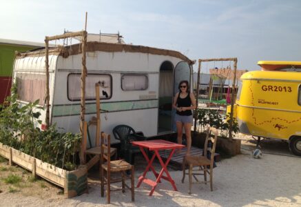 Le camping Yes We Camp à Marseille