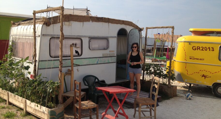 Le camping Yes We Camp à Marseille