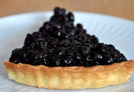 Tarte aux myrtilles