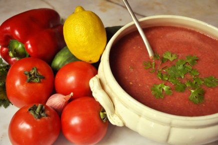 Gaspacho andalou