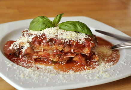 Parmigiana d’aubergines