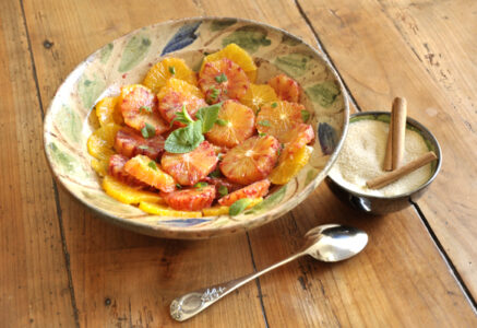 Salade d’oranges