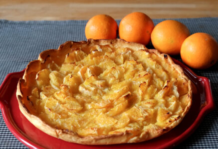 Tarte à l’orange