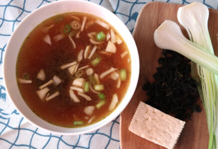 Soupe miso