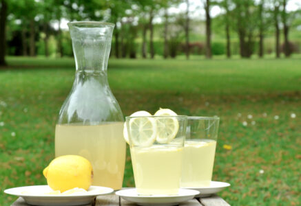Recette de limonade 100 % naturelle