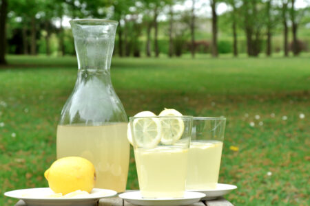 Recette de limonade 100 % naturelle