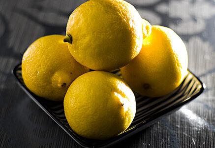 Un zeste de citron