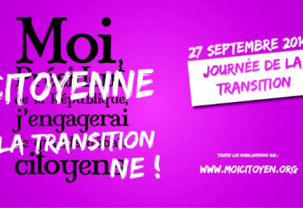 Journée de la transition citoyenne