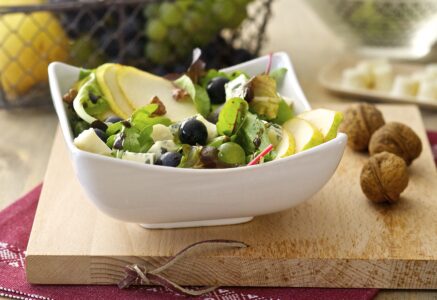 Salade d’automne sucrée-salée