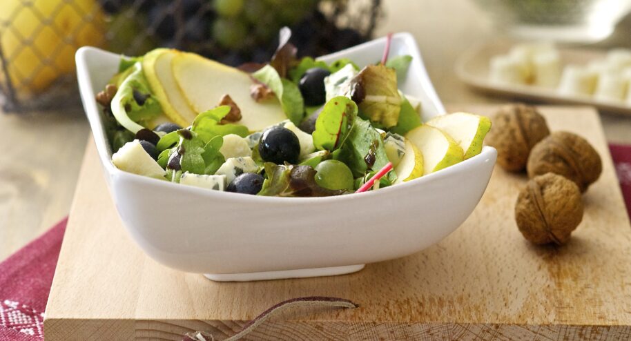 Salade d'automne sucrée-salée
