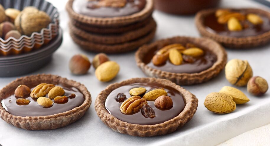 Tartelette mendiants