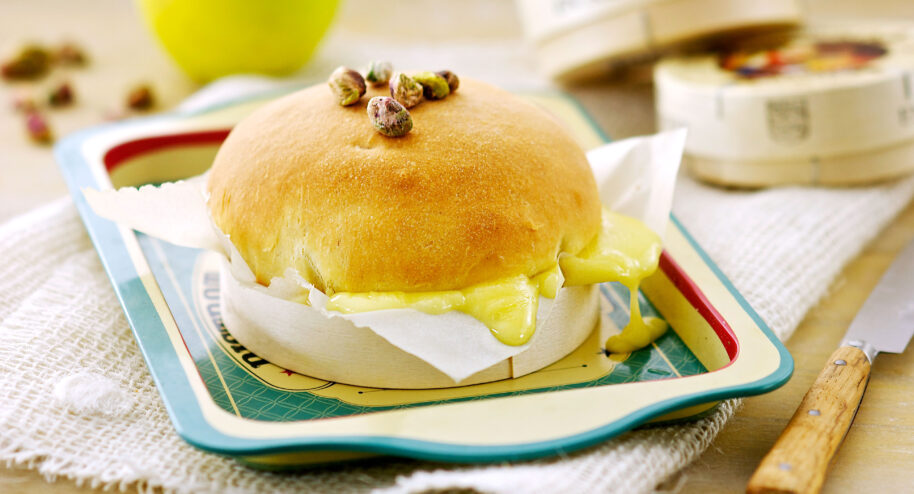 Camembert brioché