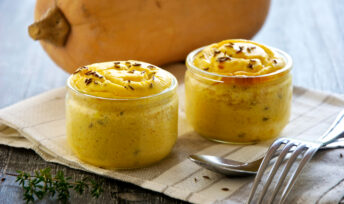 Flan de courge doubeurre