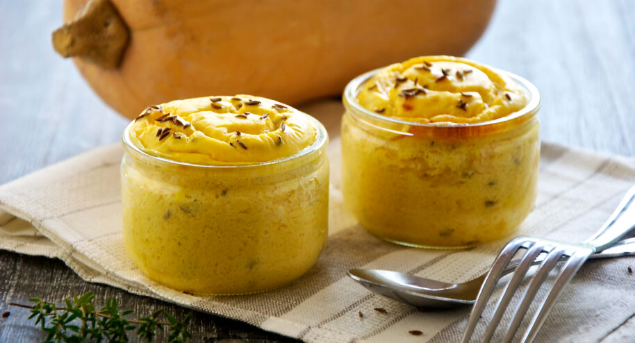 Flan de courge doubeurre