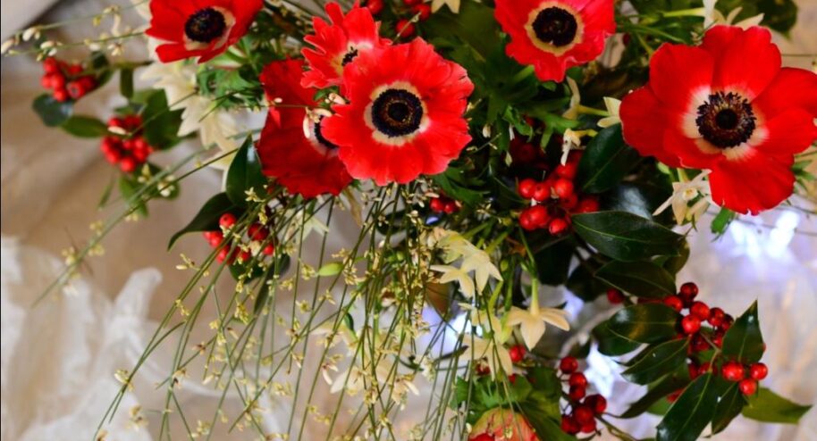 Bouquet de Noël