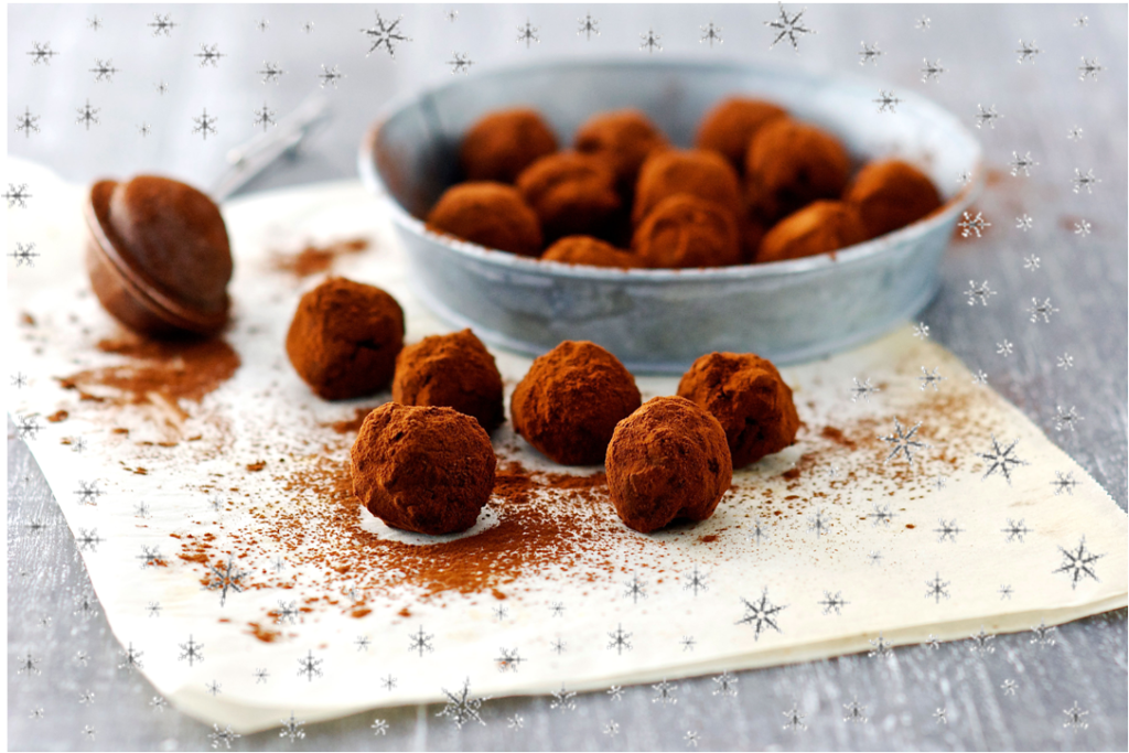 Truffes au chocolat