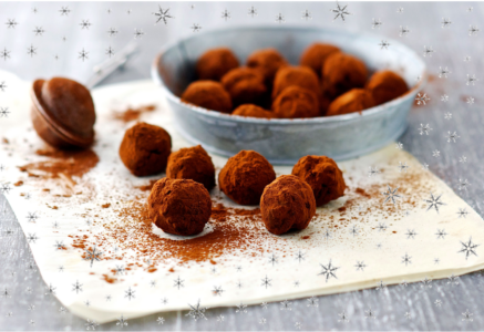 Truffes au chocolat