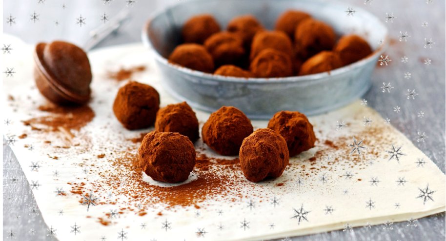 Truffes au chocolat