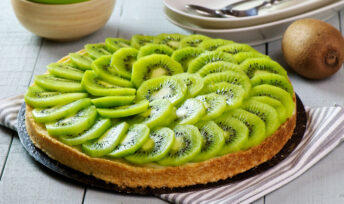 Tarte aux kiwis