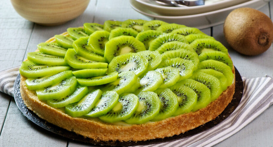 Tarte aux kiwis