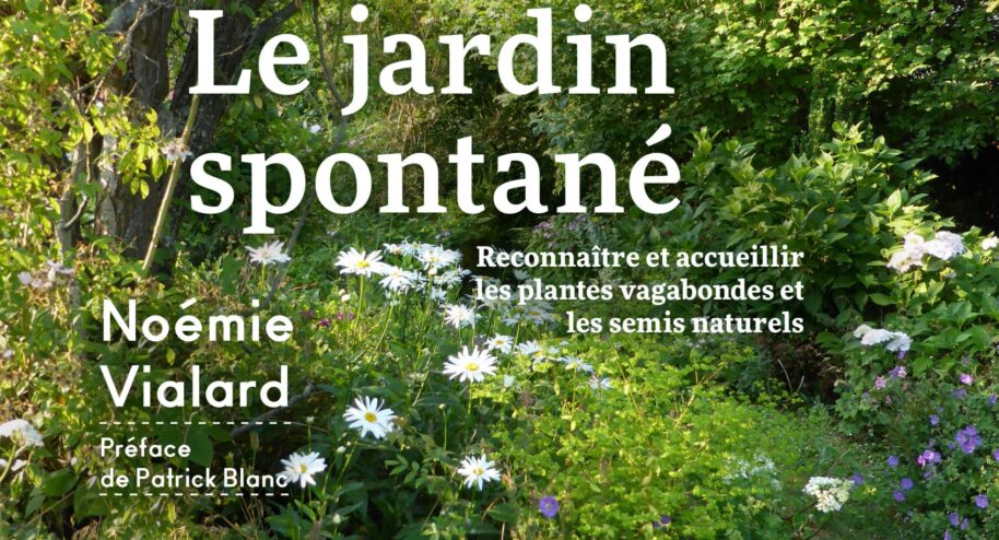 "Le jardin spontané" de Noémie Vialard