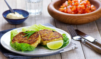 Crab cakes (ou petits pains de crabe)