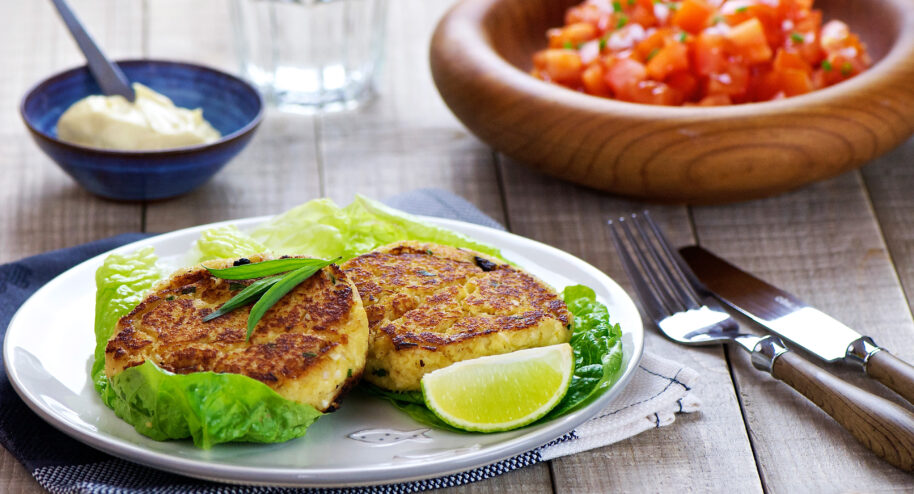 Crab cakes (ou petits pains de crabe)