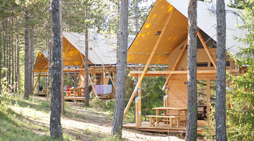 Camping Huttopia