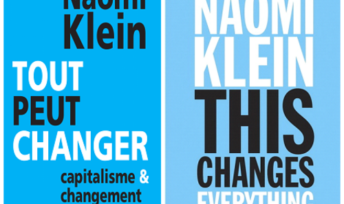 Tout peut changer, de Naomi Klein