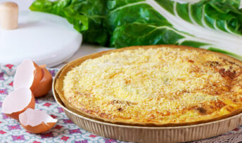 Tarte aux blettes et à la ricotta