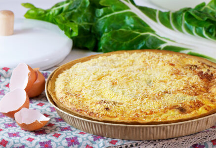 Tarte aux blettes et à la ricotta