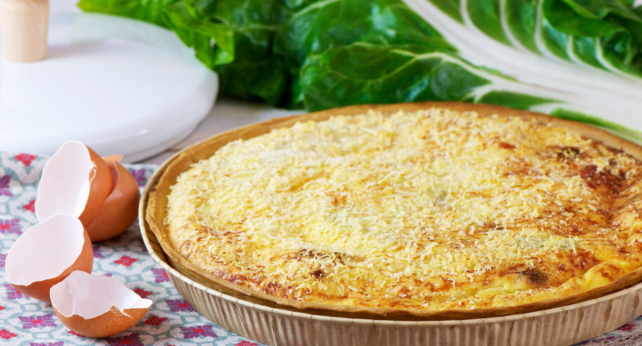Tarte aux blettes et à la ricotta
