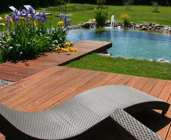 Piscine écologique : une piscine 100% naturelle dans votre jardin