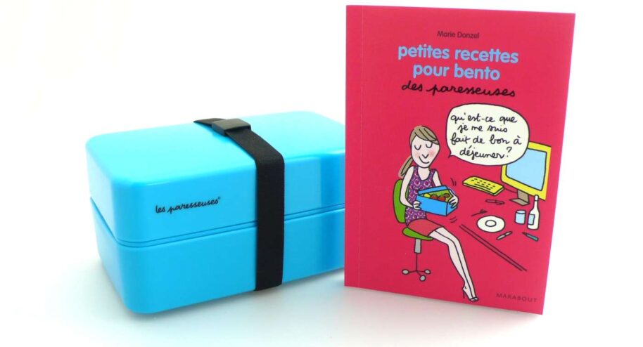"La bento box des paresseuses", de Marie Donzel