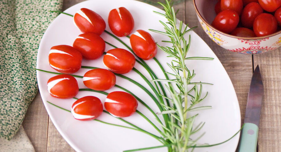 Tulipes apéritives
