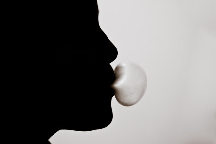Les dangers du chewing-gum