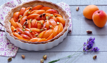 Tarte aux abricots