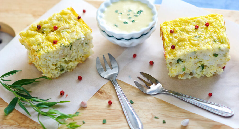 Terrine de merlan à l'estragon
