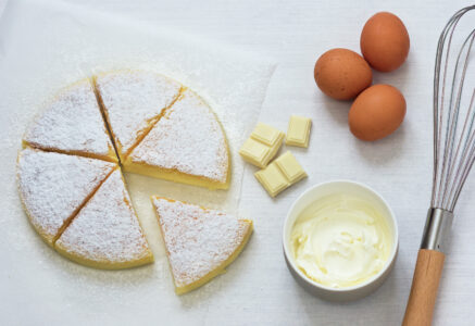 Cheesecake japonais
