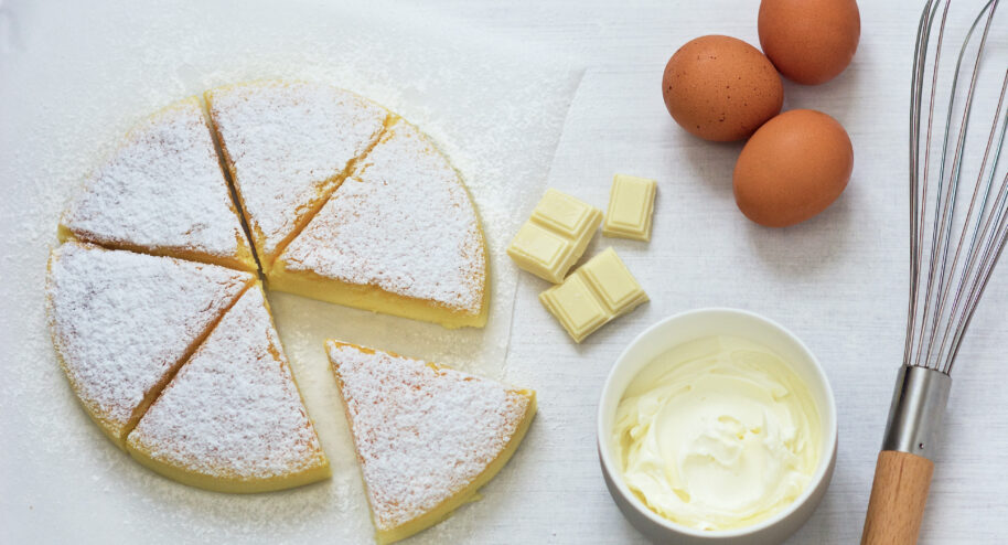 Cheesecake japonais