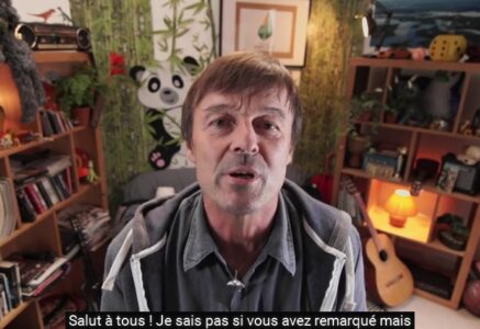Video Nicolas Hulot Cop 21