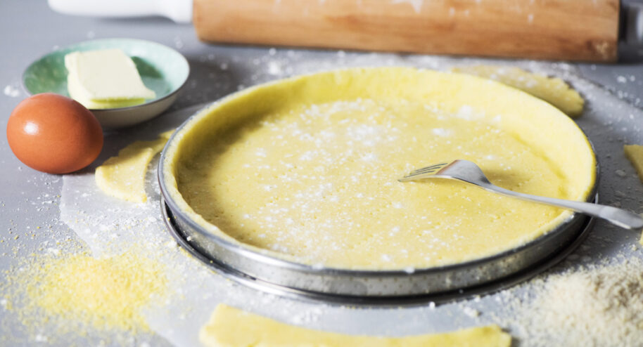 Pâte brisée sans gluten
