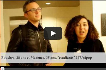 Le savoir pour tous à l’université populaire